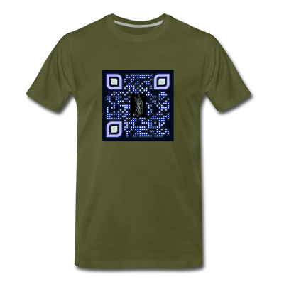 QR CODE ATRIXU MEN'S - olive green