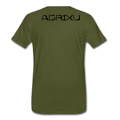QR CODE ATRIXU MEN'S - olive green
