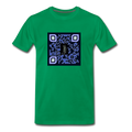QR CODE ATRIXU MEN'S - kelly green