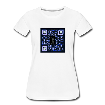 QR CODE ATRIXU WOMEN'S - white