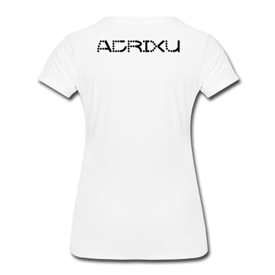 QR CODE ATRIXU WOMEN'S - white