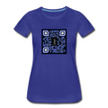 QR CODE ATRIXU WOMEN'S - royal blue