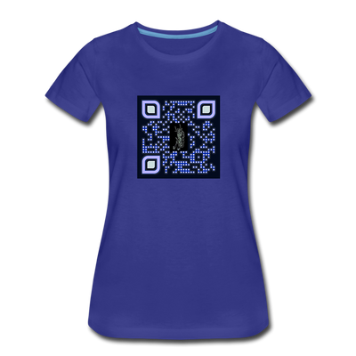 QR CODE ATRIXU WOMEN'S - royal blue