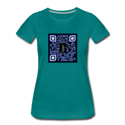 QR CODE ATRIXU WOMEN'S - teal