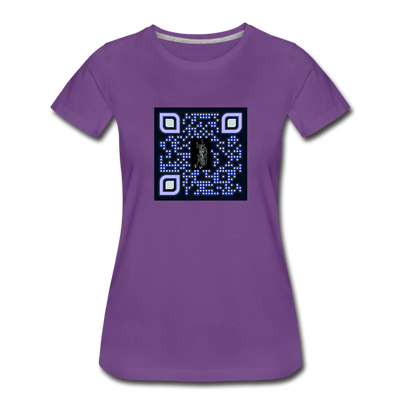 QR CODE ATRIXU WOMEN'S - purple
