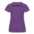 QR CODE ATRIXU WOMEN'S - purple
