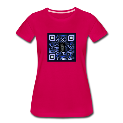 QR CODE ATRIXU WOMEN'S - dark pink