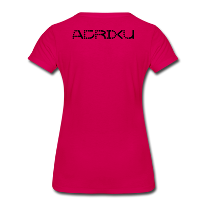 QR CODE ATRIXU WOMEN'S - dark pink