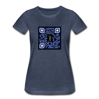 QR CODE ATRIXU WOMEN'S - heather blue