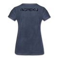 QR CODE ATRIXU WOMEN'S - heather blue