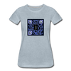 QR CODE ATRIXU WOMEN'S - heather ice blue