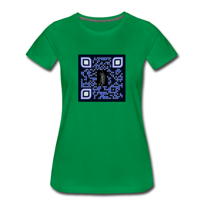 QR CODE ATRIXU WOMEN'S - kelly green