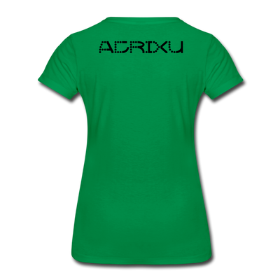 QR CODE ATRIXU WOMEN'S - kelly green