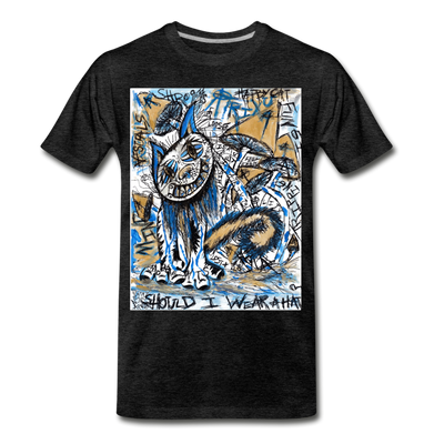 BACK YARD BOGEYS BY ATRIXU - charcoal grey