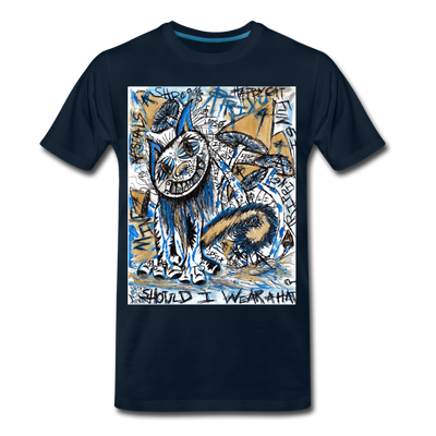 BACK YARD BOGEYS BY ATRIXU - deep navy