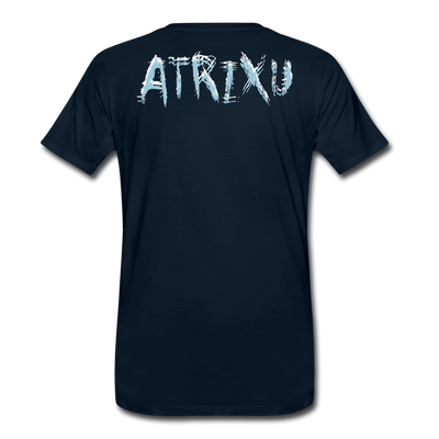 BACK YARD BOGEYS BY ATRIXU - deep navy