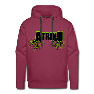 "ROOTED INTO ATRIX UNIVERSE" - burgundy