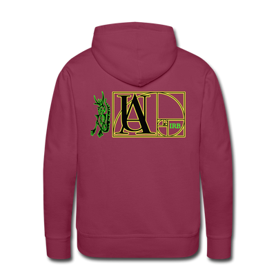 "ROOTED INTO ATRIX UNIVERSE" - burgundy