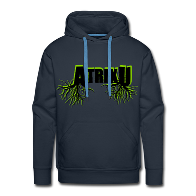 "ROOTED INTO ATRIX UNIVERSE" - navy