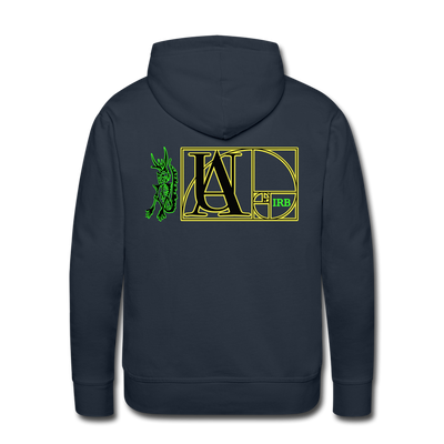 "ROOTED INTO ATRIX UNIVERSE" - navy