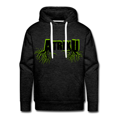 "ROOTED INTO ATRIX UNIVERSE" - charcoal grey
