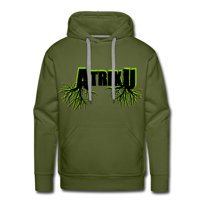 "ROOTED INTO ATRIX UNIVERSE" - olive green