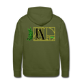 "ROOTED INTO ATRIX UNIVERSE" - olive green