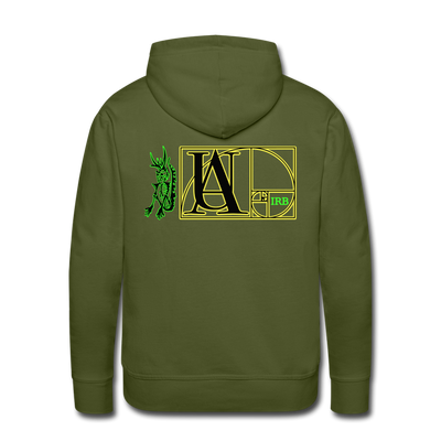 "ROOTED INTO ATRIX UNIVERSE" - olive green