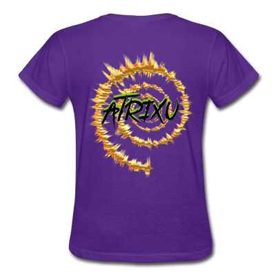 "SKELLER's VORTEX" - purple