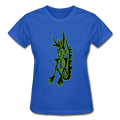 "SKELLER's VORTEX" - royal blue