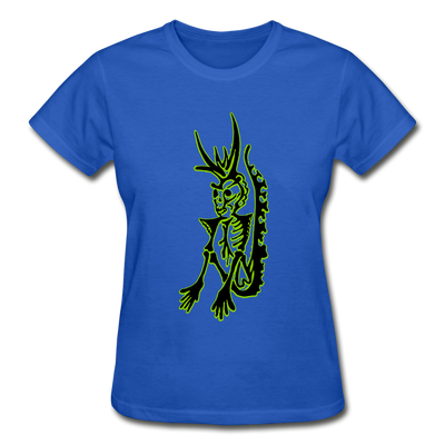 "SKELLER's VORTEX" - royal blue