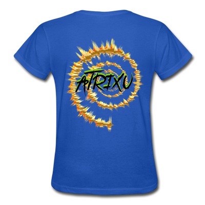 "SKELLER's VORTEX" - royal blue