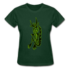 "SKELLER's VORTEX" - forest green