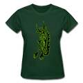 "SKELLER's VORTEX" - forest green