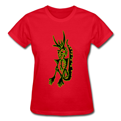 "SKELLER's VORTEX" - red