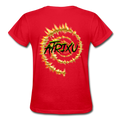 "SKELLER's VORTEX" - red