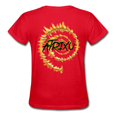 "SKELLER's VORTEX" - red