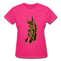 "SKELLER's VORTEX" - fuchsia