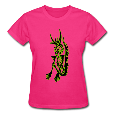 "SKELLER's VORTEX" - fuchsia