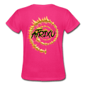 "SKELLER's VORTEX" - fuchsia