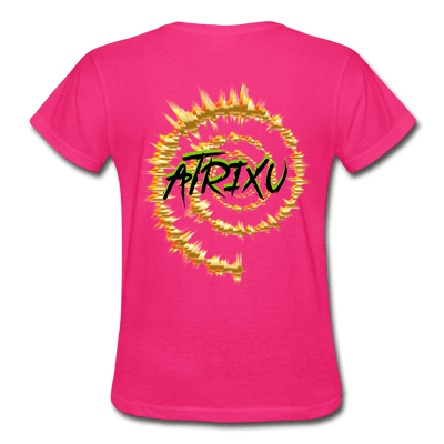 "SKELLER's VORTEX" - fuchsia