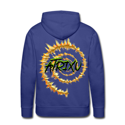 "SKELLER's VORTEX" - royalblue