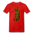 "SKELLER's VORTEX" - red