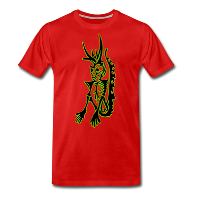 "SKELLER's VORTEX" - red