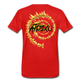 "SKELLER's VORTEX" - red