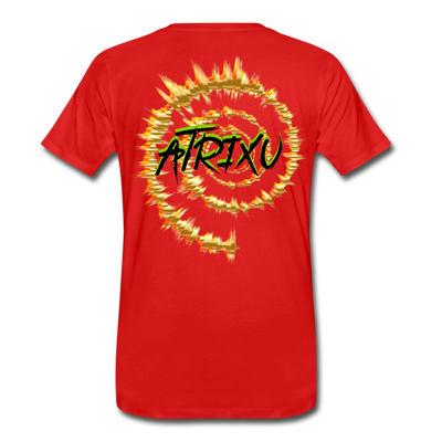 "SKELLER's VORTEX" - red
