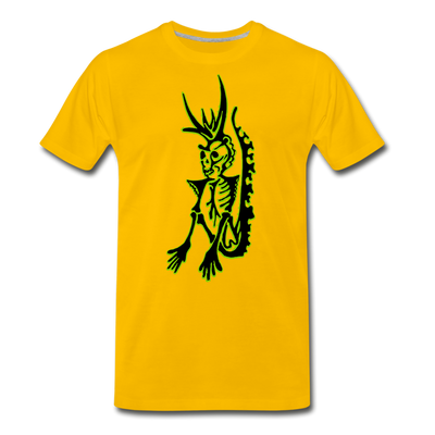 "SKELLER's VORTEX" - sun yellow