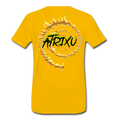 "SKELLER's VORTEX" - sun yellow