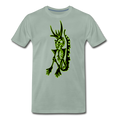 "SKELLER's VORTEX" - steel green
