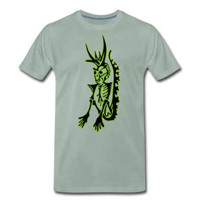"SKELLER's VORTEX" - steel green